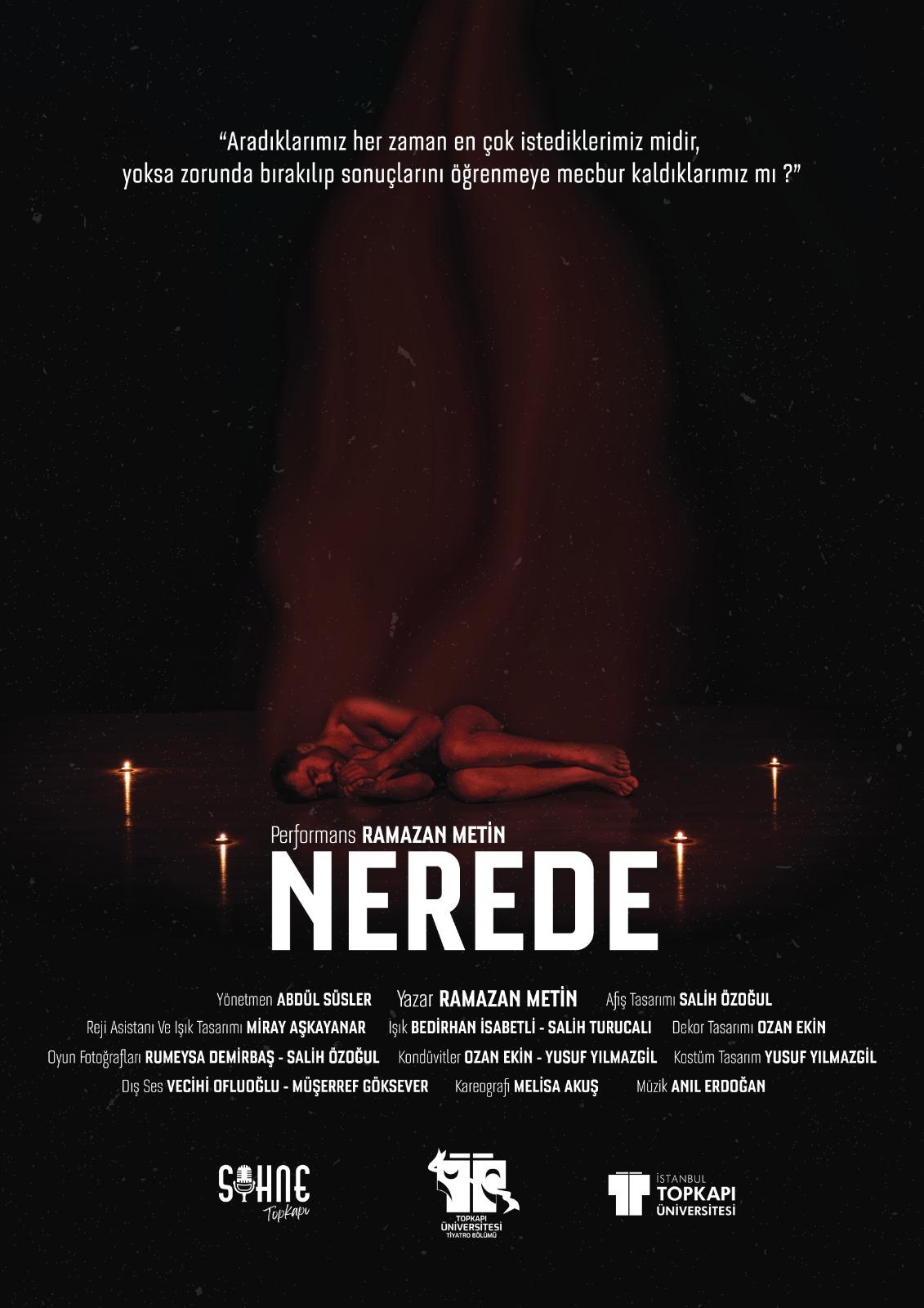 Nerede